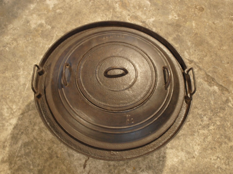 アトランタ　スキレット　ヴィンテージ Atlanta Cast Iron Skillet - Etsy